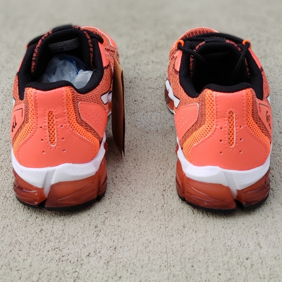 Asics Gel Quantum 360 Mens Running Shoes Red Black - Picture 6 of 7